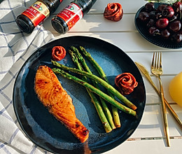 #元宵节美食大赏#照烧三文鱼的做法