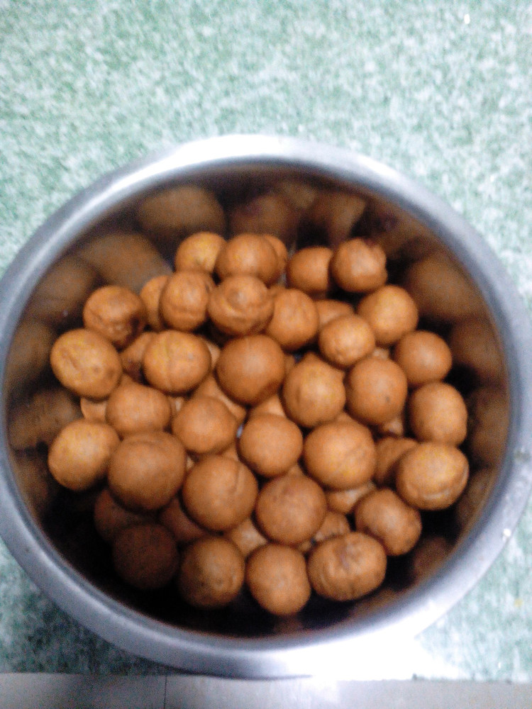 南瓜丸子的做法