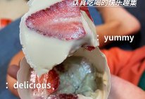 抹茶草莓果冻-零难度零失败的做法