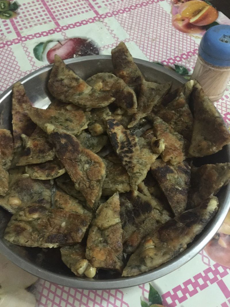 艾草饼的做法