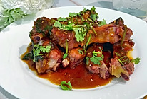 #尽享安心亲子食刻#烤蜜汁排骨的做法
