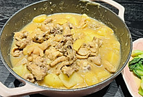 土豆炖鸡的做法
