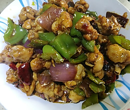 洋葱鸡腿肉的做法