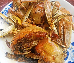 香辣毛蟹的做法