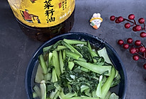 #中秋香聚 美味更圆满#清炒油菜的做法