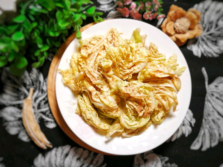 乾隆白菜的做法