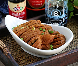 香卤兰花干的做法