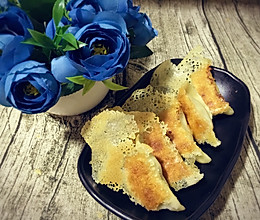 冰花脆皮煎饺的做法