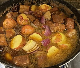 土豆牛腩的做法