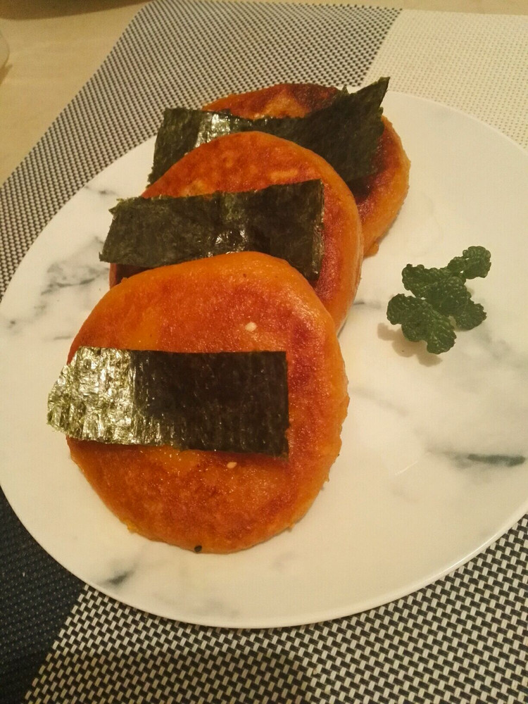 夹心柿子饼的做法
