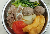 潮汕牛肉粿汁的做法