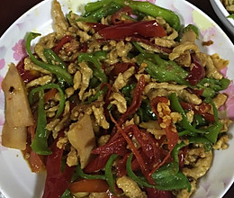 泡椒炒肉丝的做法