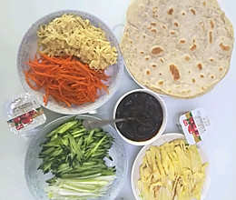 卷饼的做法