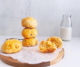 香葱肉松司康#开启观赛嗨吃局#的做法