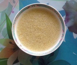 #豆豆的辅食#小米粥的做法