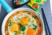 #轻食季怎么吃#酸甜开胃-西红柿鸡蛋卤面的做法