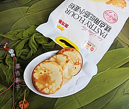 #爱好组-高筋# 牛奶车轮饼的做法