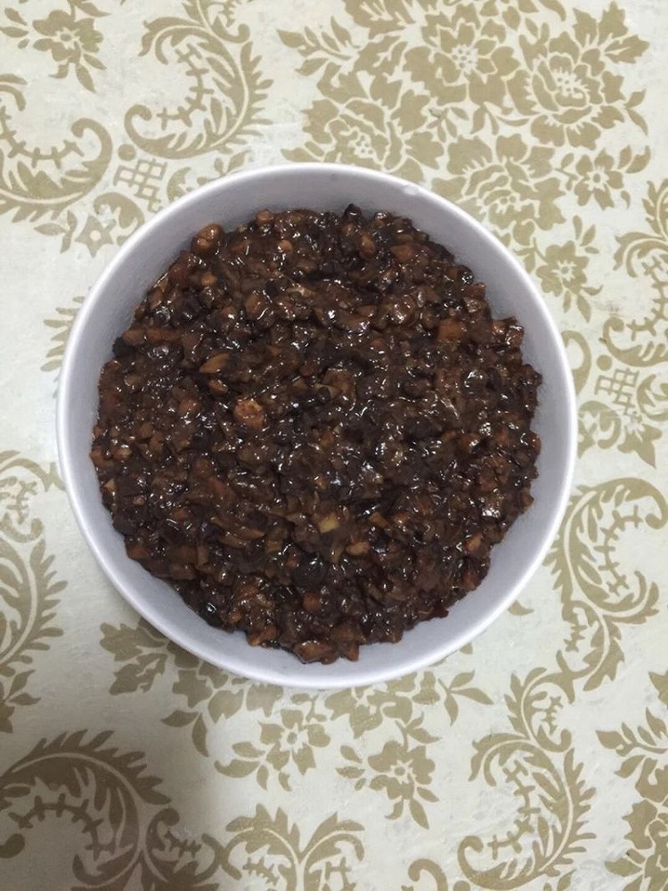 美味香菇酱的做法