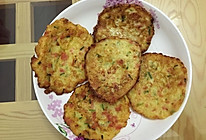 土豆泥鸡蛋饼的做法