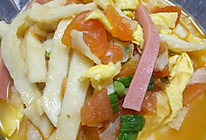 家常烩饼的做法