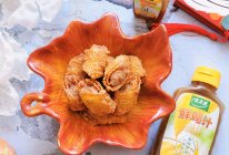 #让每餐蔬菜都营养美味#炸豆皮纤子的做法