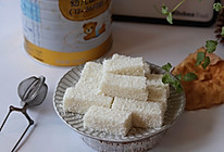 椰香奶糕的做法
