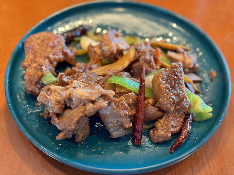 干锅羊肉 羊排5的做法