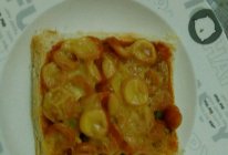 吐司披萨的做法