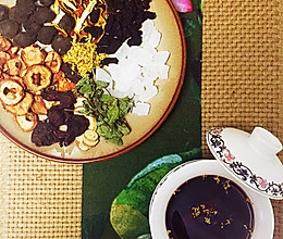 夏日的尾巴 桂花酸梅汤的做法