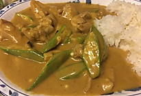 椰香咖喱鸡的做法