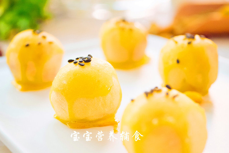 它的钙含量也不差！爆浆好吃，再也不买带添加剂的零食~宝宝辅食的做法
