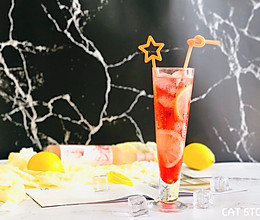 #父亲节,给老爸做道菜#有恋爱感觉的鸡尾酒—加勒比之恋的做法