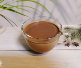 巧克力奶茶的做法