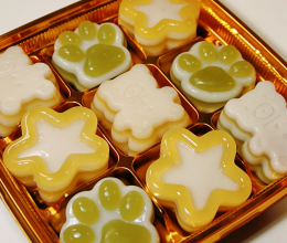新广式甜点 |卡通椰汁马蹄糕的做法