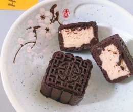 奥利奥蓝莓乳酪月饼（免烤）的做法
