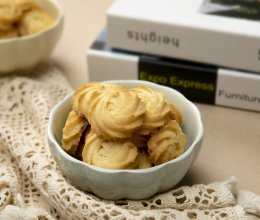 黄油曲奇-凯度蒸烤箱的做法