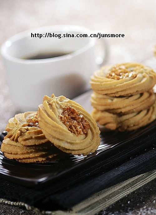 罗曼史曲奇的做法