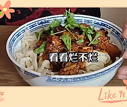 老北京烂肉面的做法