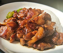 照烧鸡排饭的做法