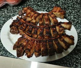 脆皮五花肉（空气炸锅版））的做法