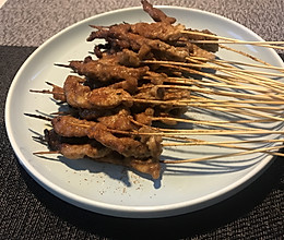 竹签小肉串的做法