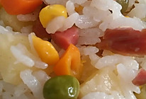 电饭锅版土豆焖饭的做法