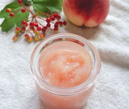 水蜜桃酱的做法