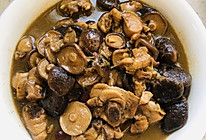 香菇炖小鸡的做法