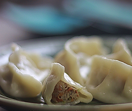 羊肉胡萝卜水饺的做法