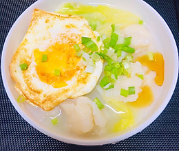 水上漂-好吃又养胃！的做法