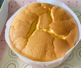 无油无糖酸奶戚风蛋糕的做法