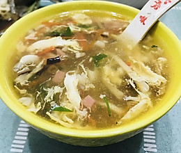 西湖银鱼羹的做法