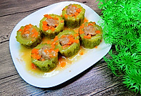 苦瓜酿肉的做法