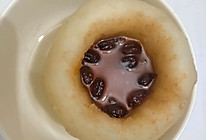 冰糖蒸梨的做法